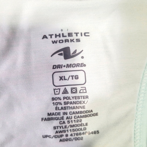 Athletic Works Tank XL - Picture 2 of 4